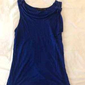The Limited Royal Blue Tank